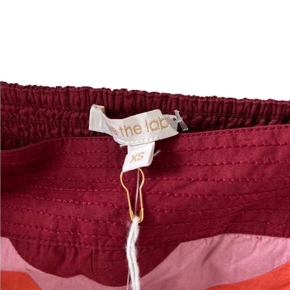 Anthropologie Love the Label Puff Sleeve Smocked Shirt - Picture 8 of 11